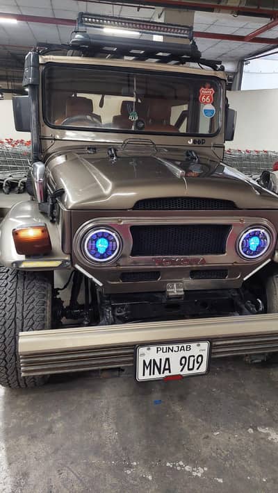Toyota Land Cruiser bj40. . . 1970