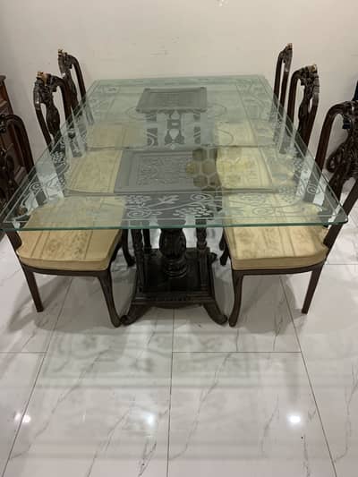 6-Seater Chinioti Dining table