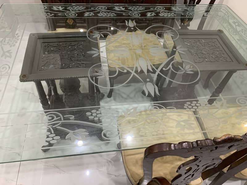 6-Seater Chinioti Dining table 2