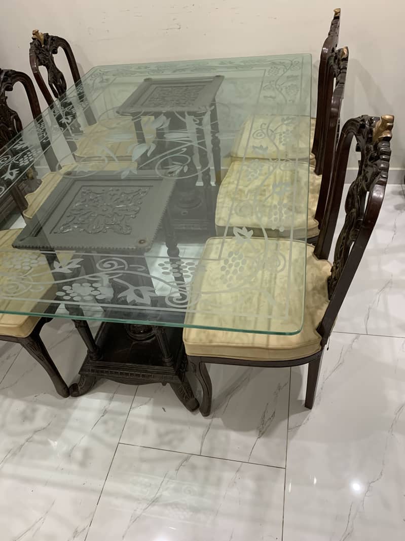 6-Seater Chinioti Dining table 4