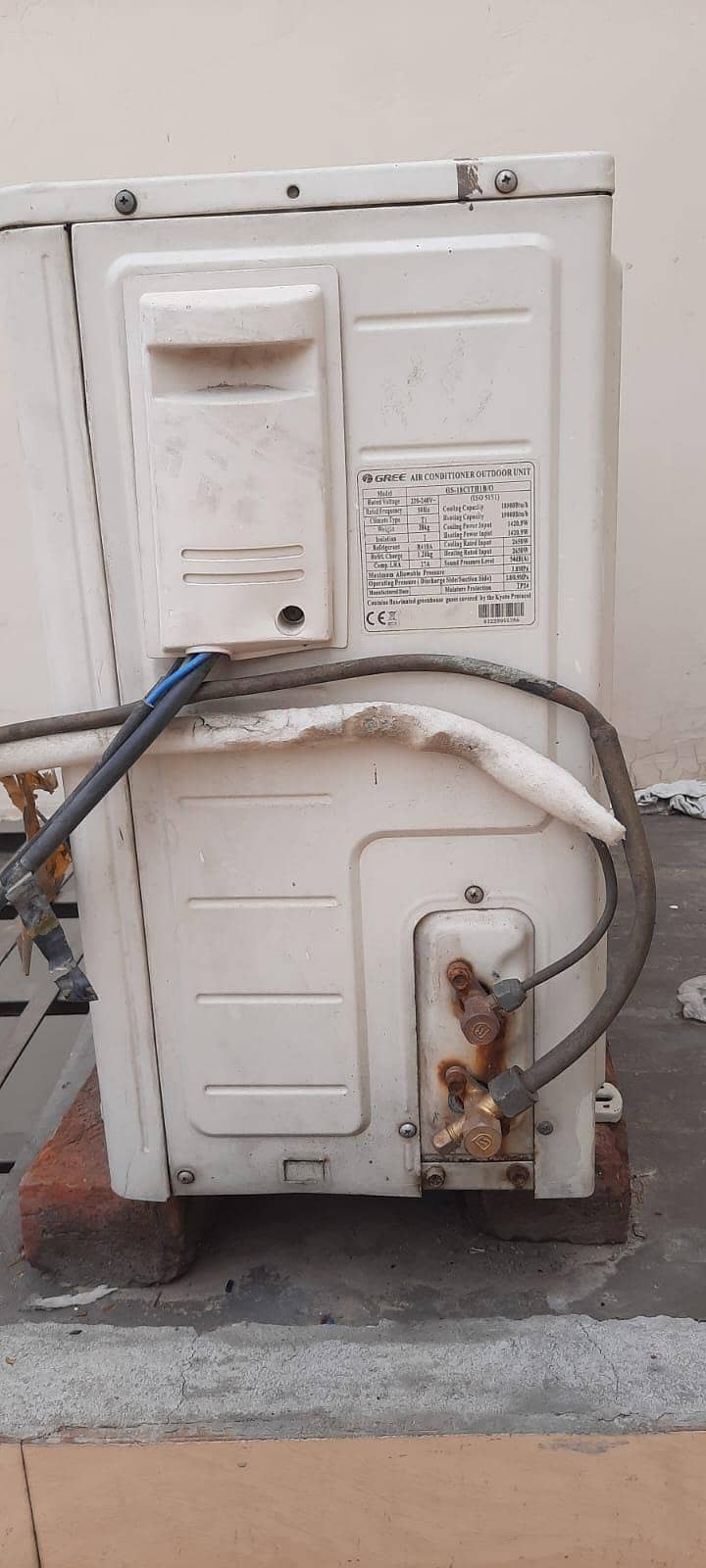 GREE 1.5 TON SPLIT AC 1