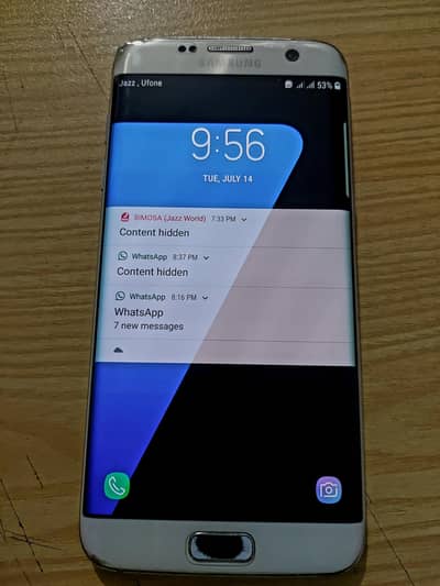 Samsung Mobile S7 Edge