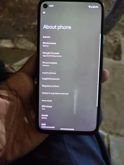 Google Pixel 4a