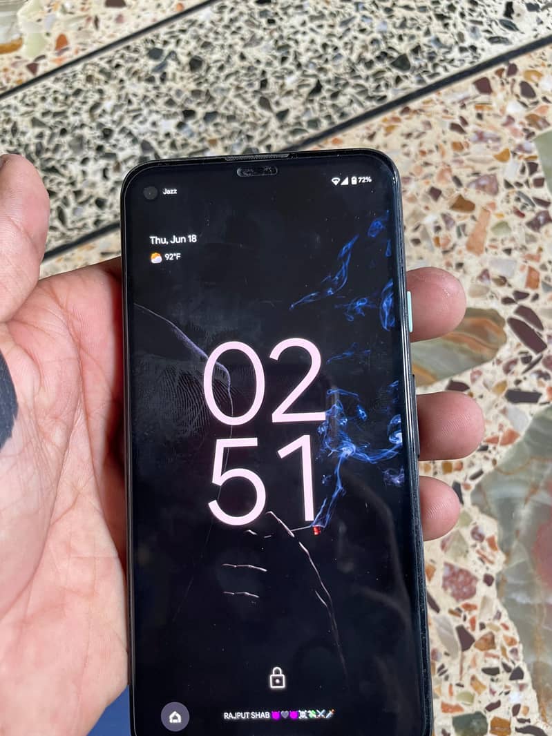 Google Pixel 4a 3