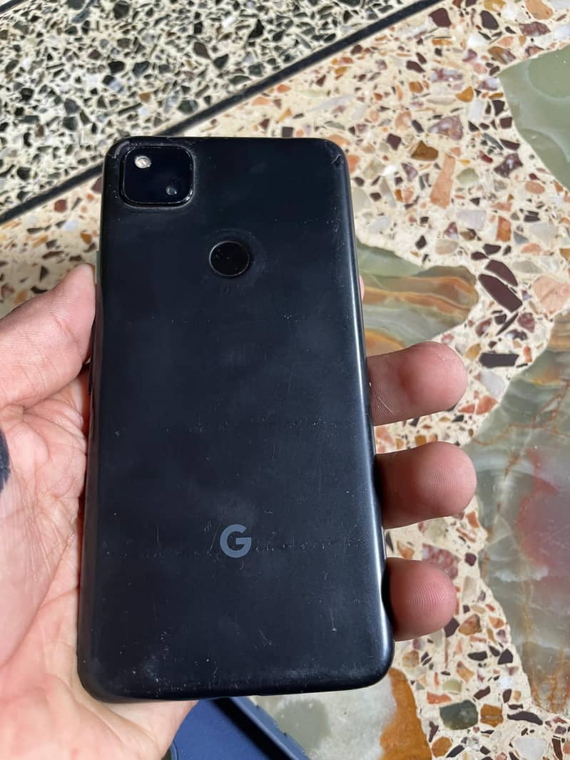 Google Pixel 4a 4