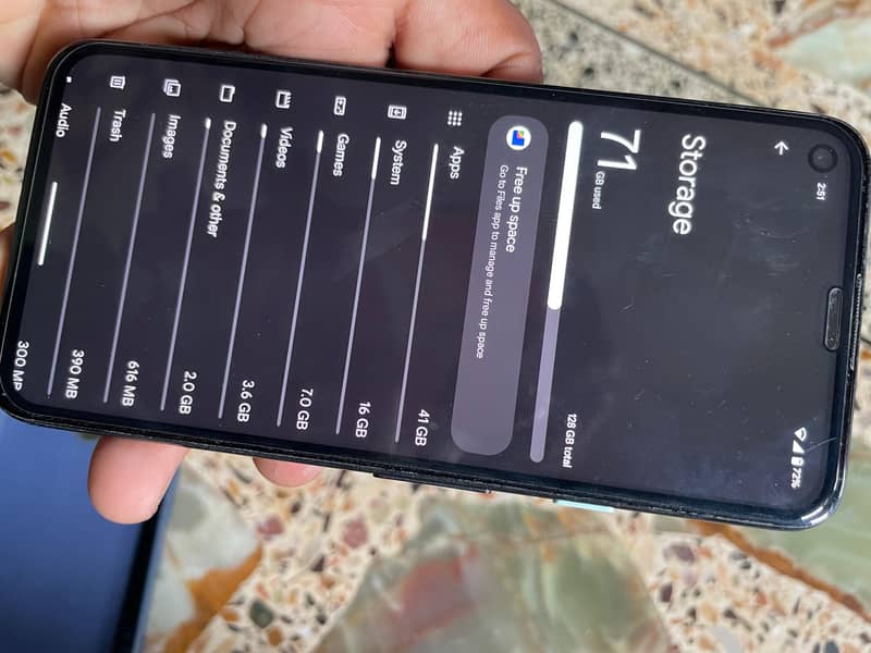 Google Pixel 4a 8