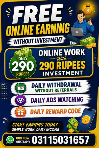 Online Earning Work