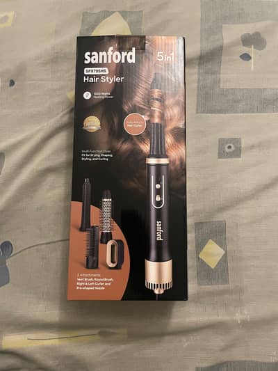 Sanford Japan Airwrap Hairstyler 5 in 1 - Brand New under warranty