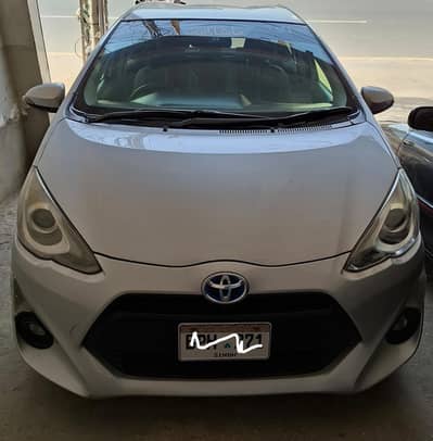 Toyota Aqua 2015