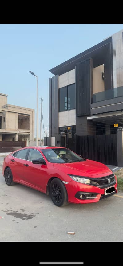 Civic 2017 full option