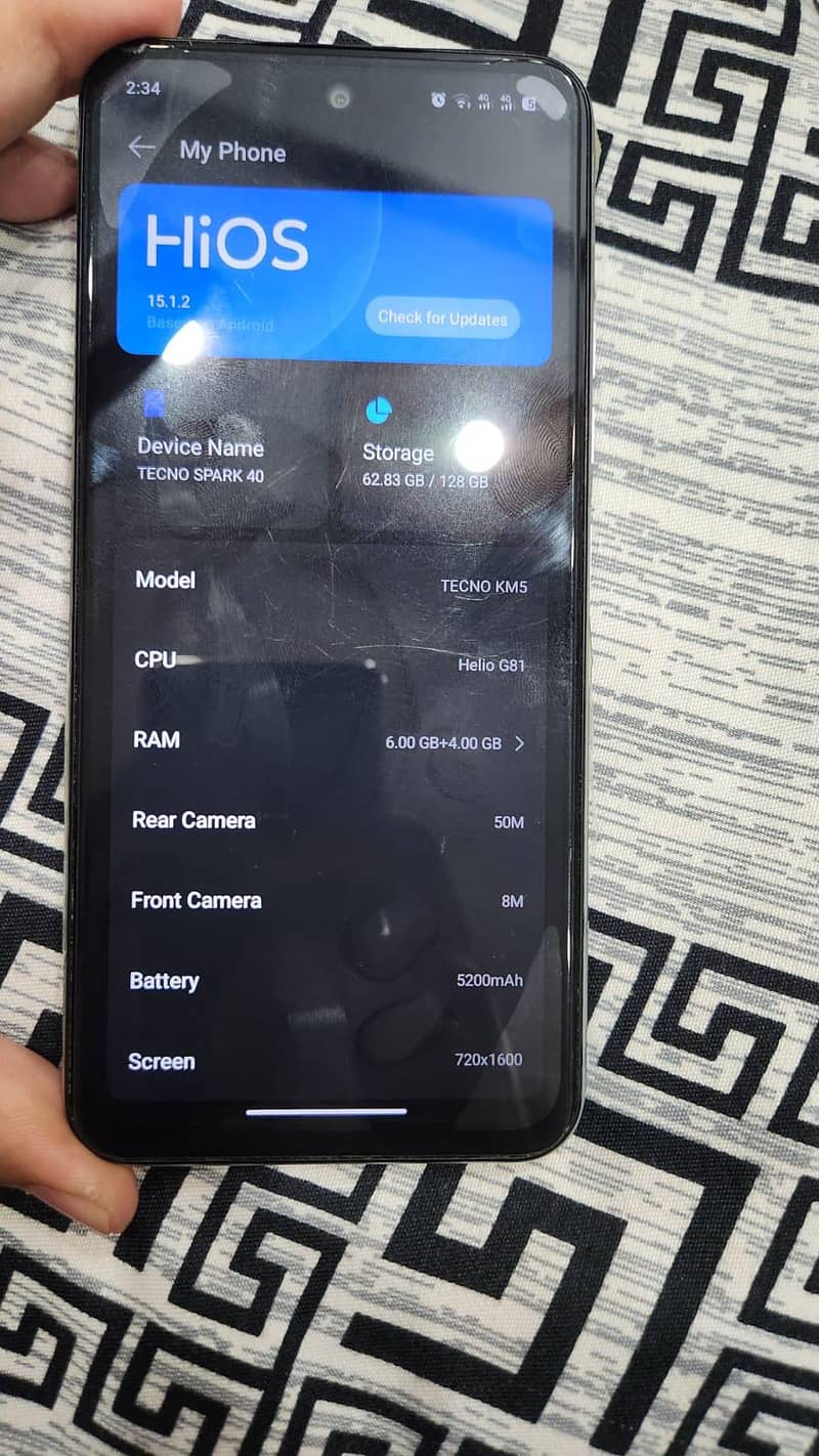 Tecno Other Model 1