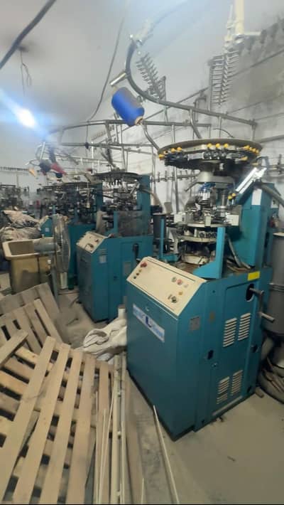 socks making machine