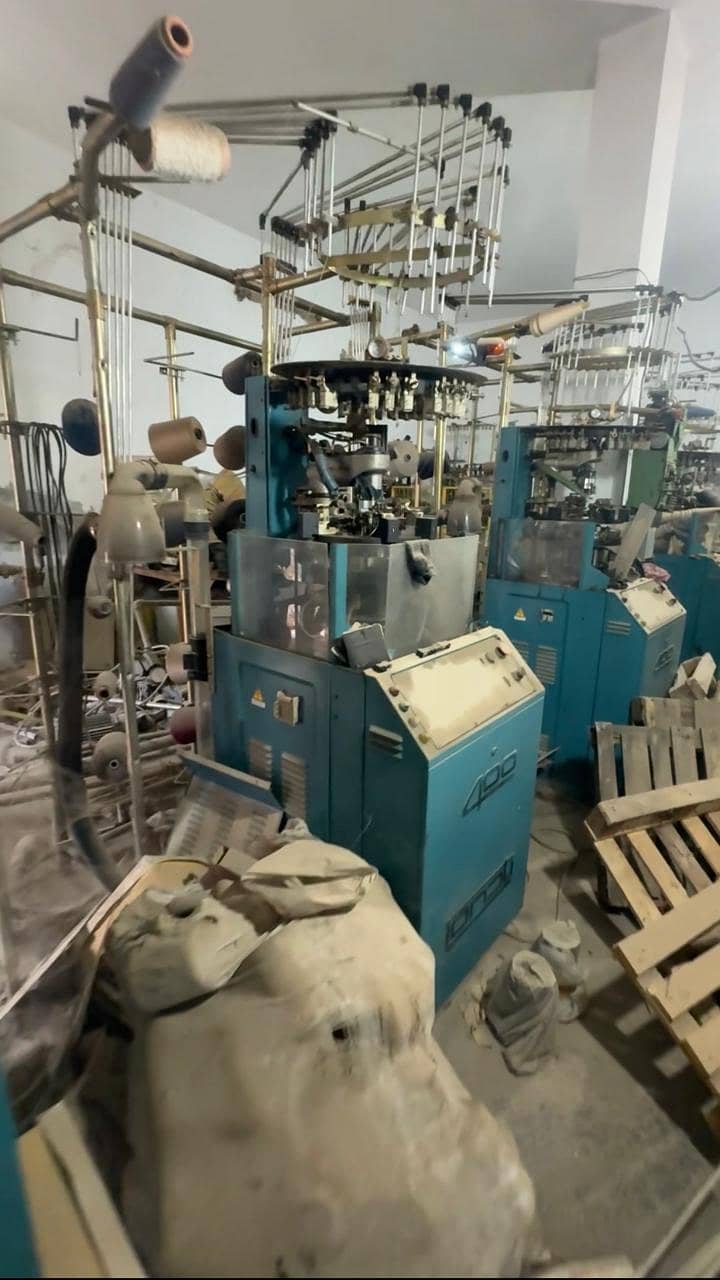 socks making machine 1