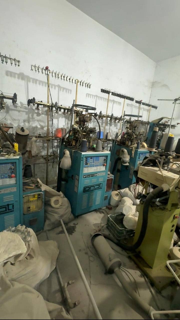 socks making machine 2