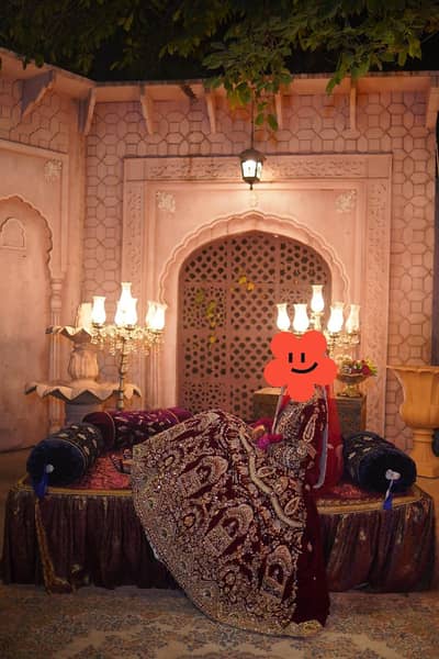 Premium Velvet Bridal Lehnga