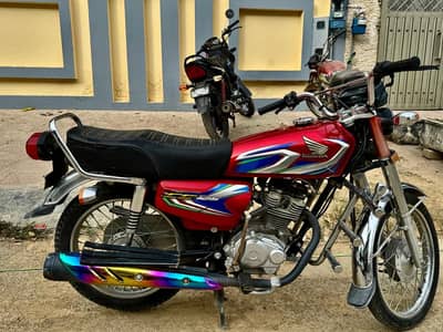 Honda CG-125 2022