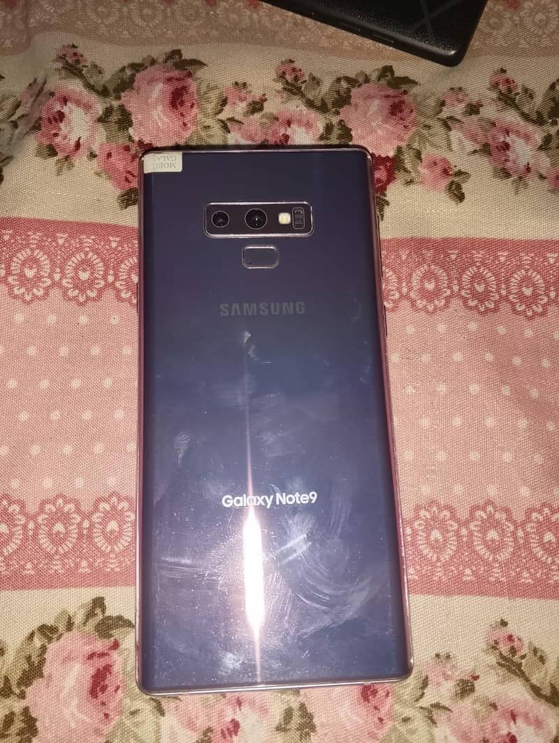 galaxy note 9 0
