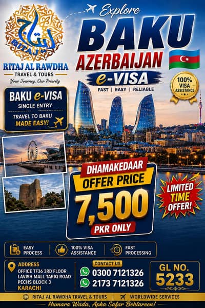 Baku e visa