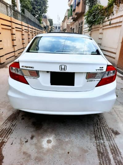 Honda Civic VTi Oriel Prosmatec 2016
