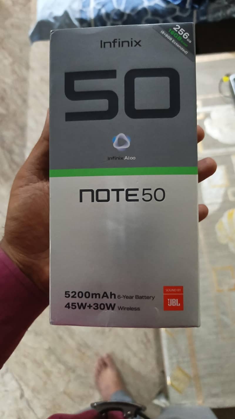 Infinix Note 50 2