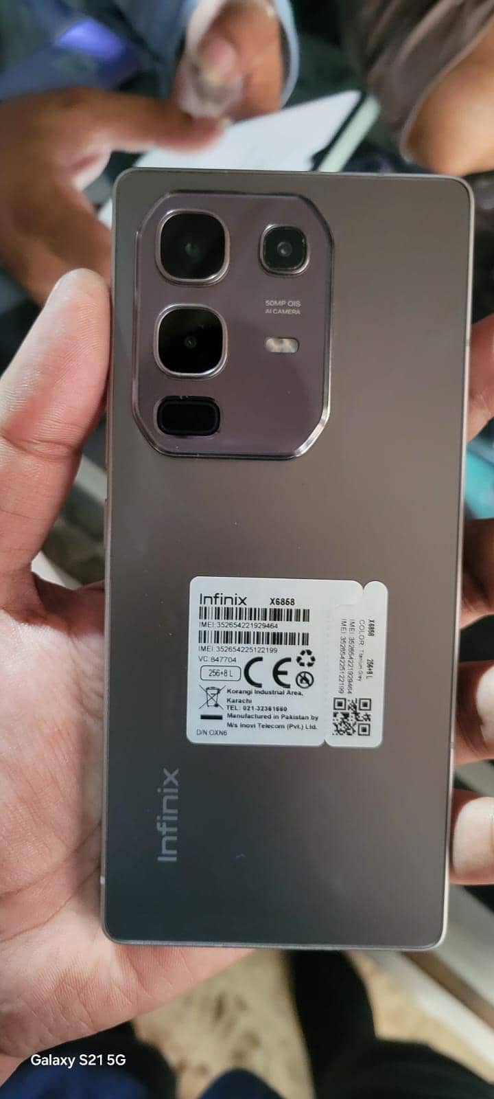 Infinix Note 50 3