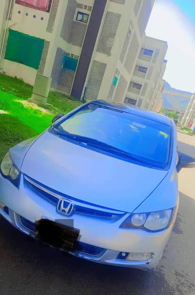 Honda Civic 2007  Reborn Manual for sale