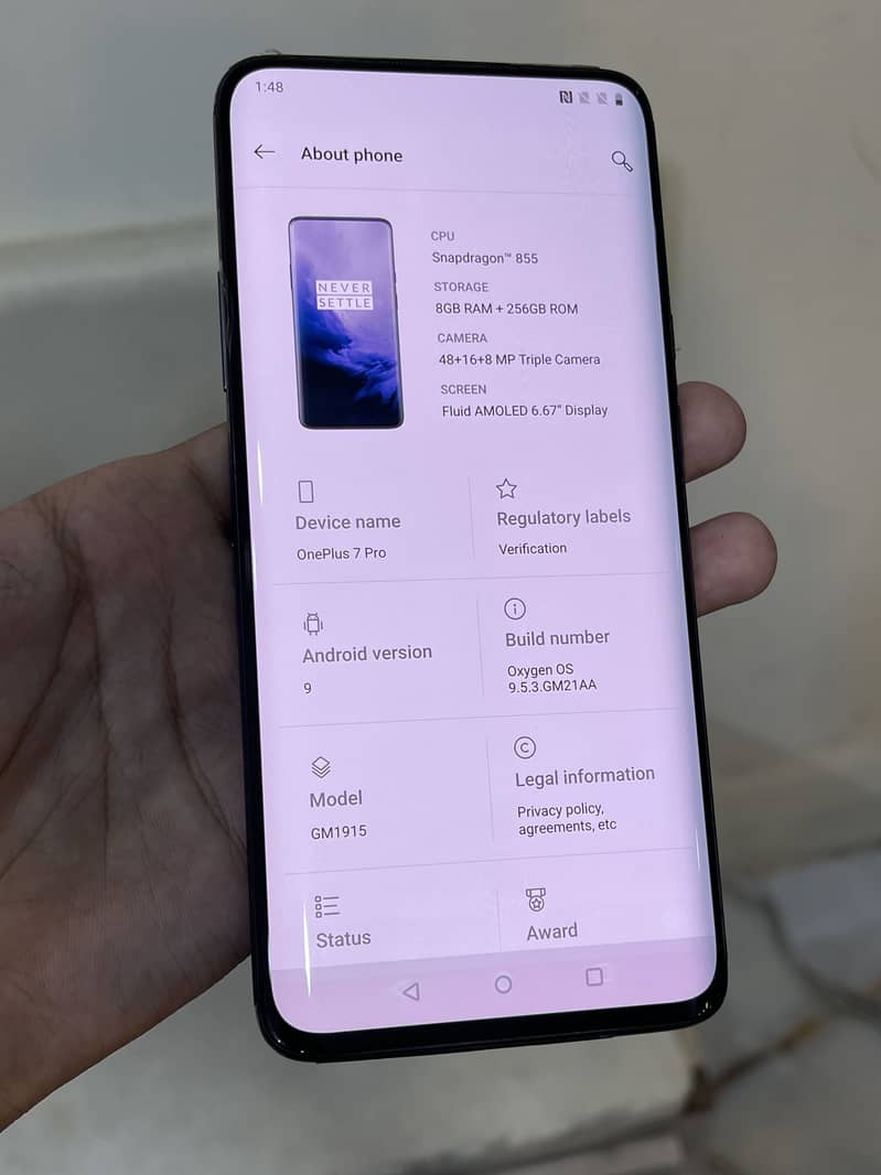 One Plus 7 Pro 5