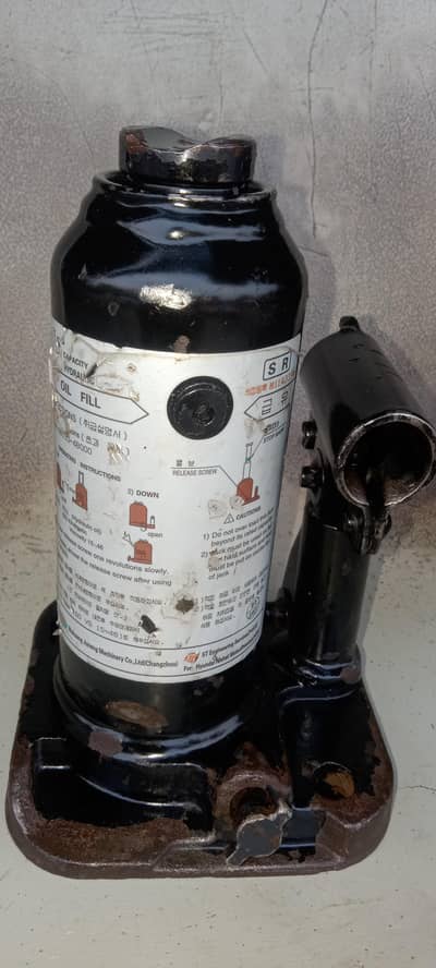 Hydraulic bottle jack 4 ton made in Japan Double pistum