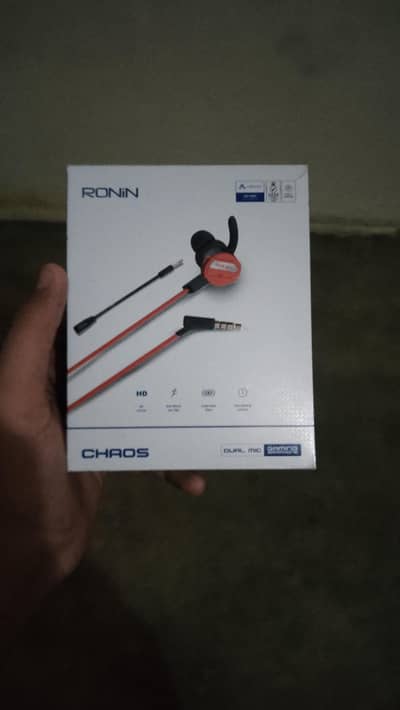 Ronin R007 Gaming Headphones (3.5mm Jack / Dual Mic) – Best for PUBG