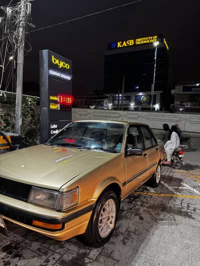 Toyota Corolla 1986