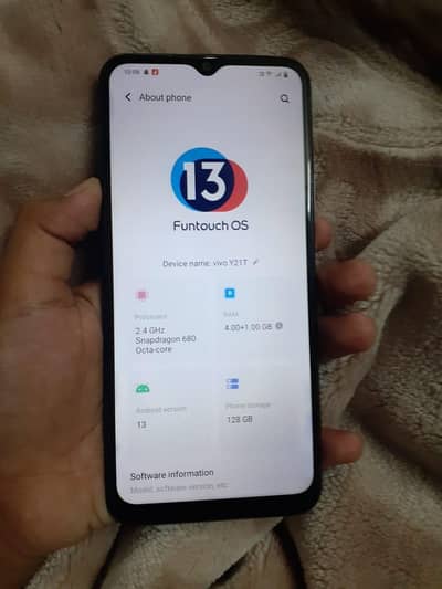 Vivo Y21T