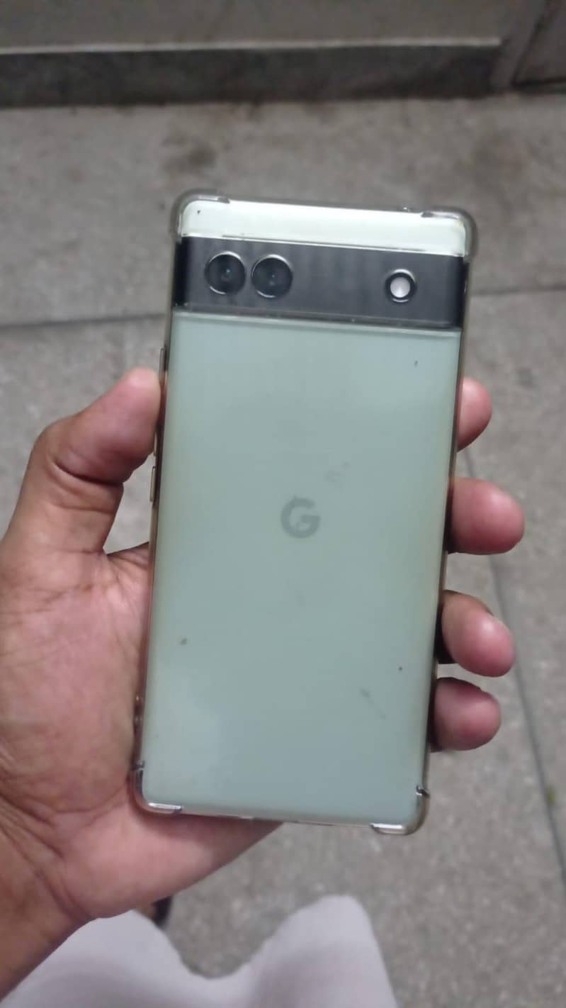 Google Pixel 6a 0