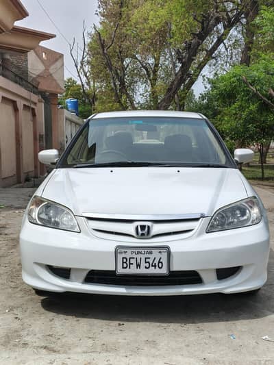 Honda Civic VTi 2005