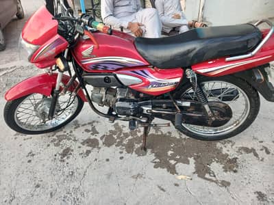 Honda CD 100 Pridor 2014