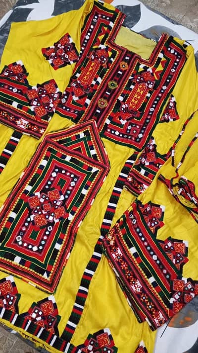 Balochi hand made douch for sale wear one time