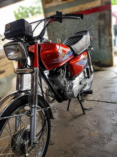 Honda 125 2011 model