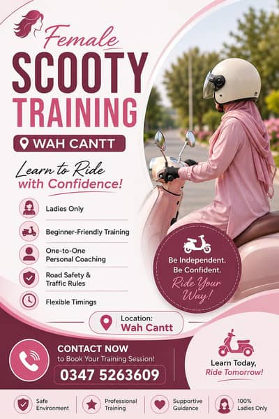 scoty training for female