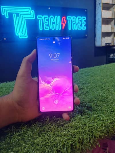 Samsung Mobile S10 Lite