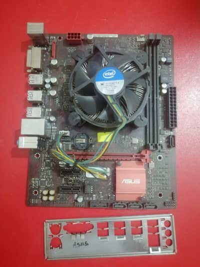 Intel Core i5 6th Gen with Motherboard