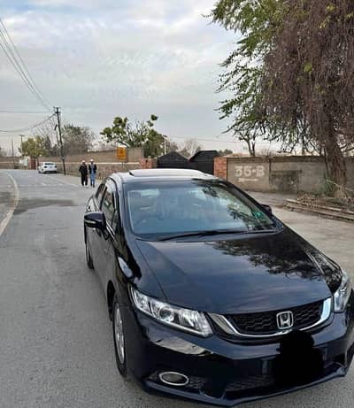 Honda Civic VTi Oriel Prosmatec 2015