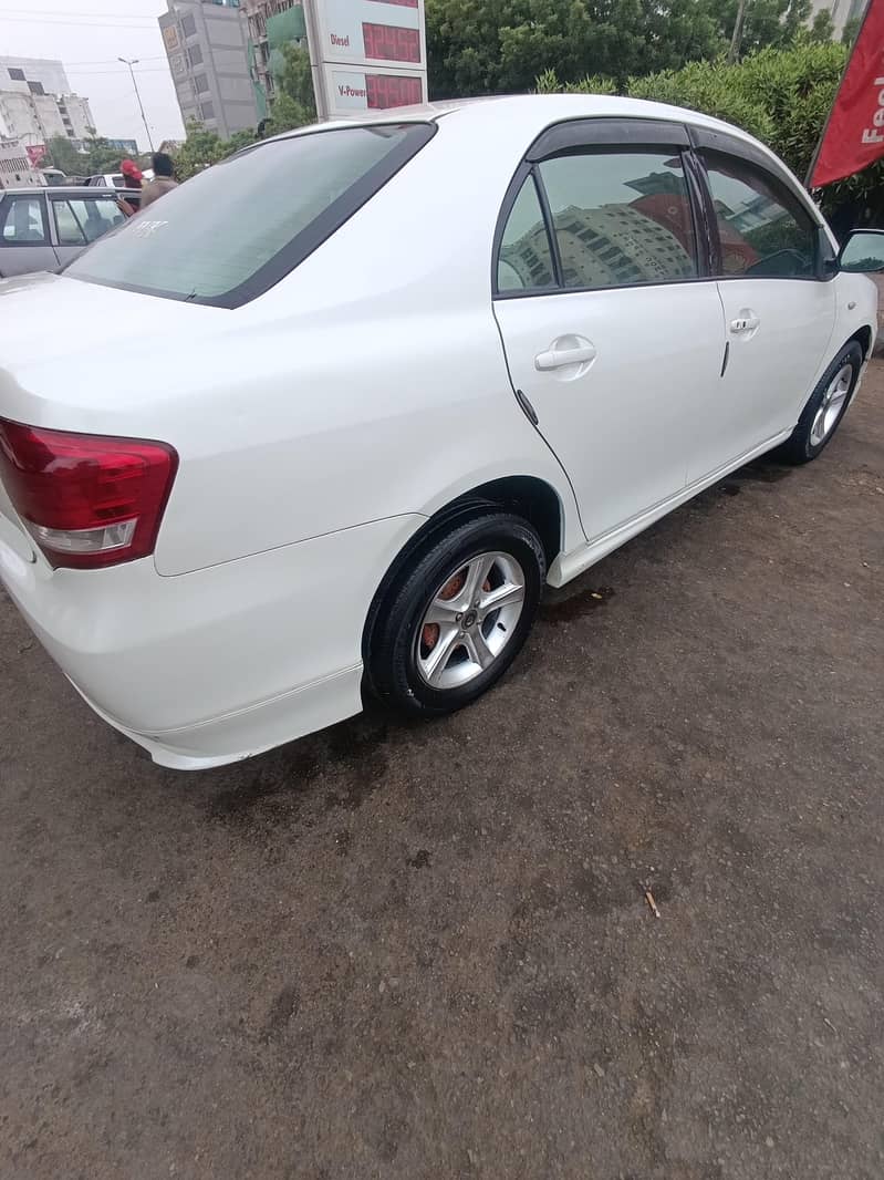 Toyota axio 5