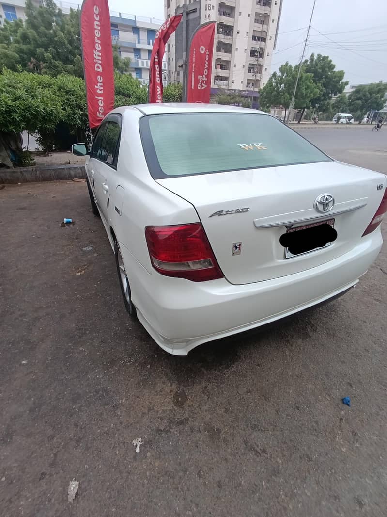 Toyota axio 6