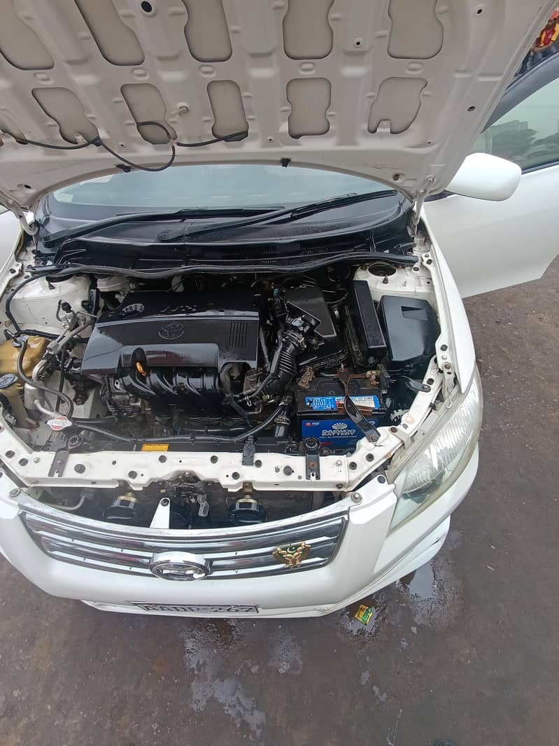 Toyota axio 9
