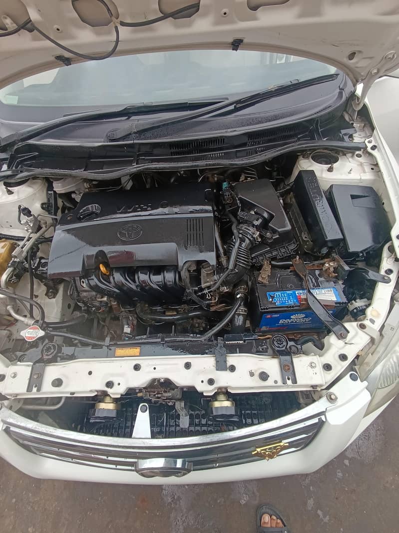 Toyota axio 10
