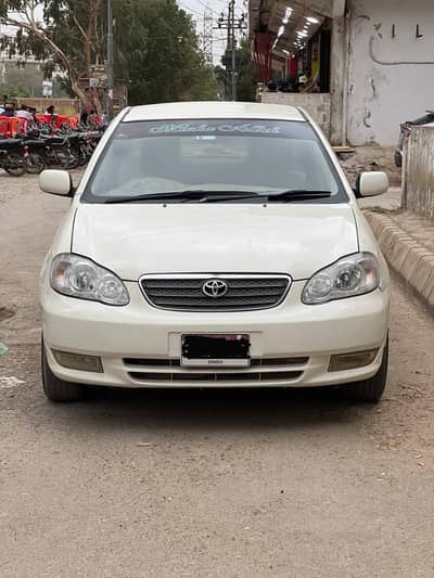 Toyota Corolla XLI 2007