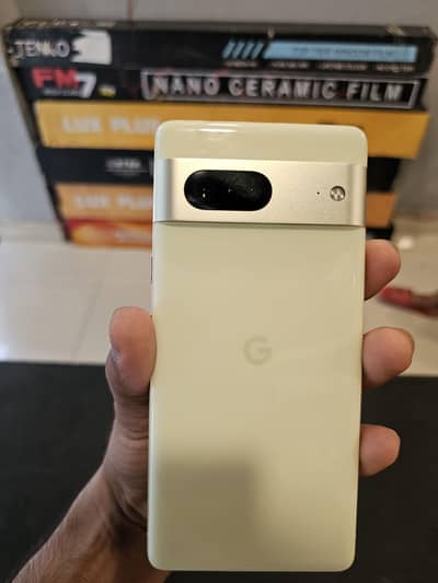 Google Pixel 7 dual approved