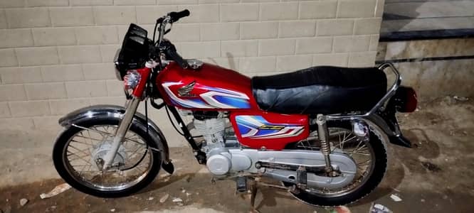 Honda CG125 Model 2022 Ke 6 months