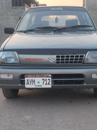 Suzuki Mehran VX 2012