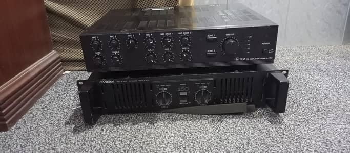 VICTOR & TOA amplifier