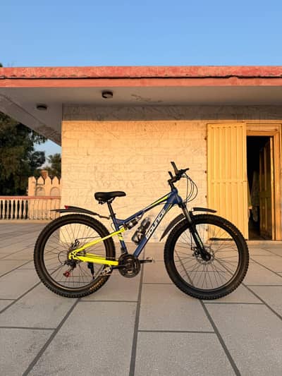 ‍ BOUNCE MOUNTAIN BIKE – 27.5” (Yellow Edition) ‍